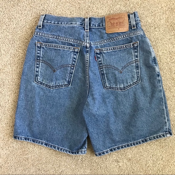 Levi's Pants - Vintage Levi’s Womens Mom Jean High Rise Shorts 10
